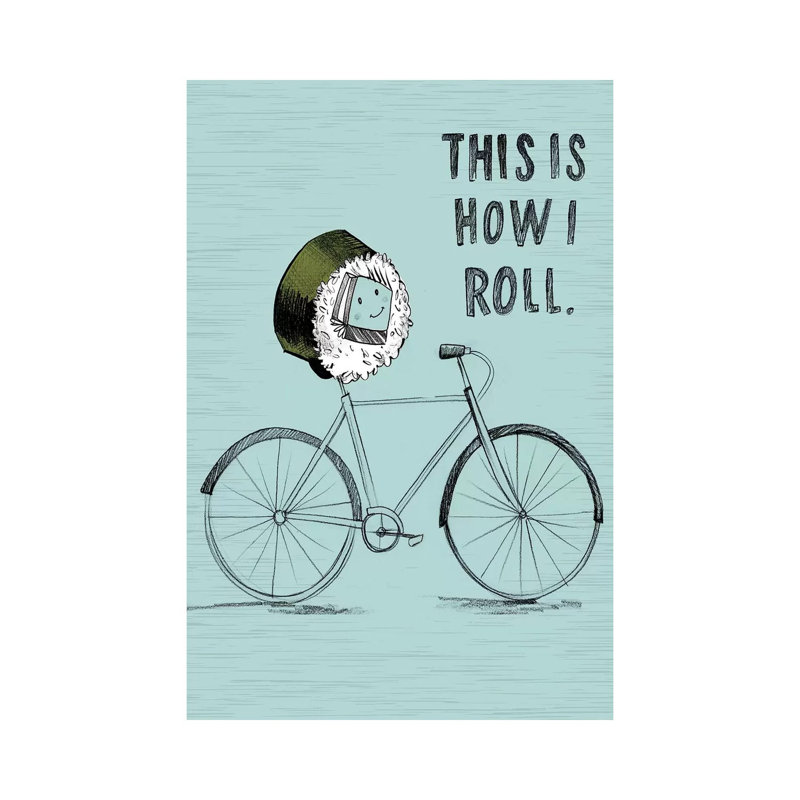 Very Punny XIII by Arrolynn Weiderhold - Wrapped Canvas Print