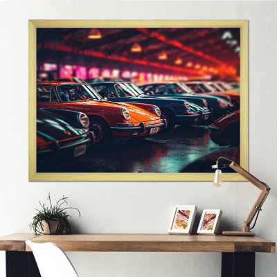 " Classic German Car Harmony "