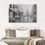 «Romance In Paris Pop», reproduction sur toile-255498333
