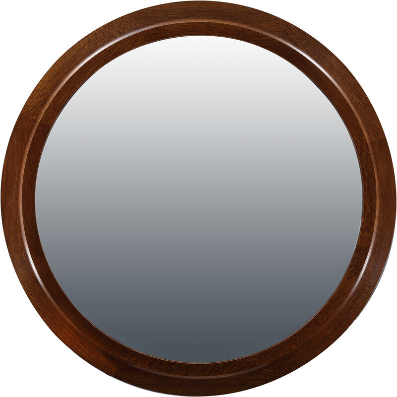 Park Slope Flat Wall Mirror, Aurora