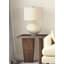Alsey Solid Wood End Table