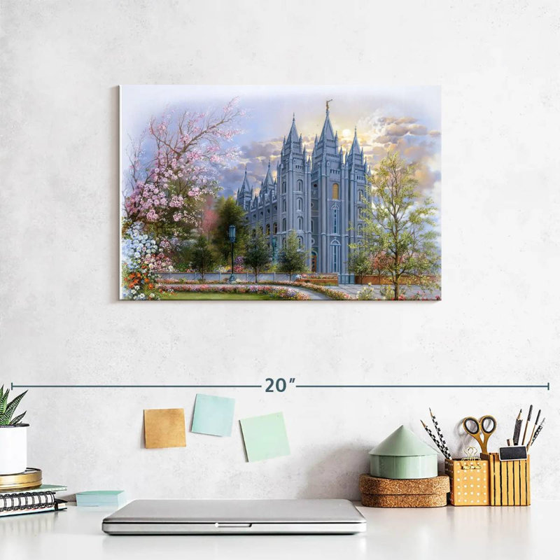 Rorry Temple Garden, 8" H x 12" W