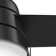 36" Aker 3 - Blade Standard Ceiling Fan with Pull Chain and Light Kit Included