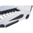 Race Car-Shaped Platform Bed With Wheels-470261159