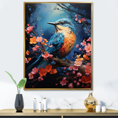Reproduction d'art sur toile, oiseaux