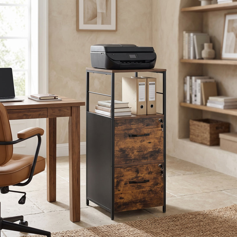 Agniv 40.2cm Wide File Cabinet