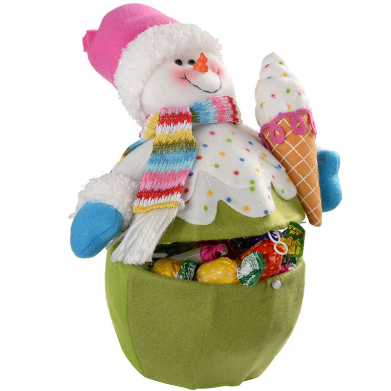 Christmas Stuffed Holiday Accent