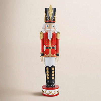 Resin Nutcracker Statue