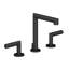 Kirsi Widespread Bathroom Faucet with Drain Assembly-40526991