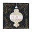 Jolly Holiday Ornaments Peace Metallic by Michael Mullan - Wrapped Canvas Print-649907499