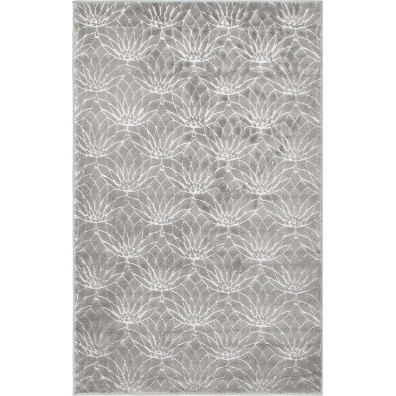 Glitzy Geometric Indoor Rug, Rectangle 2' x 3'1"