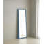 Miroirs pleine longueur rectangulaires en bois massif-129745716
