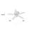 52" Mill Valley 5-Blade Outdoor Ceiling Fan with Light Kit-23554663