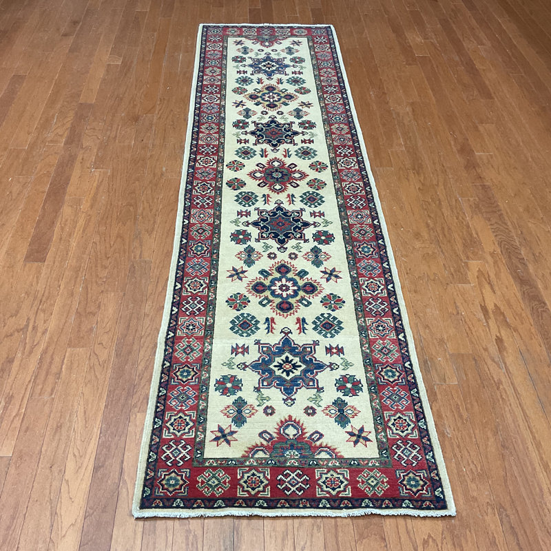 Chemin de table en laine Kazak