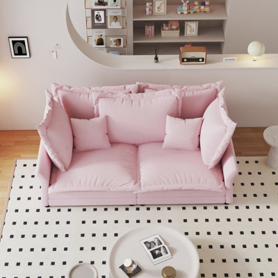 Canapé moderne 90,55 po Comfy
