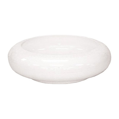 Plat en plastique blanc Gospodinka