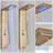 45'' Shower Panel with Fixed Shower Head-86553882