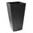 Tierra Verde 10" x 20" Sonata Rectangle Planter In Slate, Made from Rubber materials