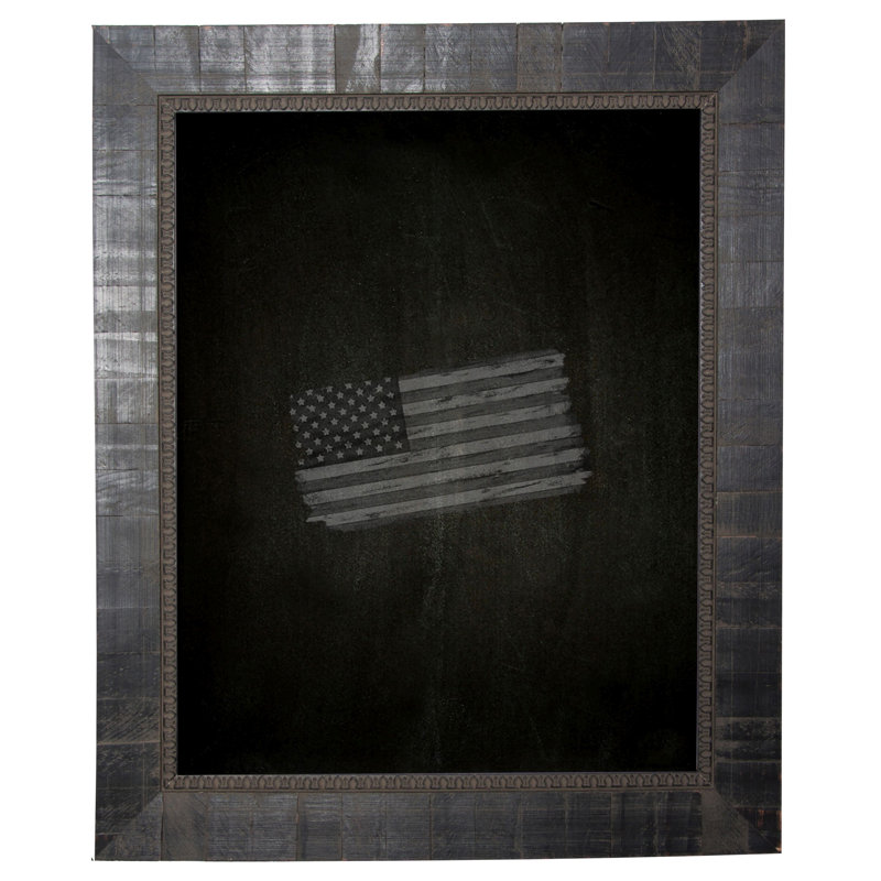 Tableau noir tuscan, 17" x 89", Ébène