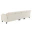 Canapé modulaire en L Cloud Chenille-135029508