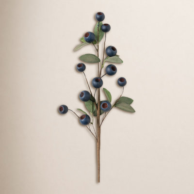 Faux Pod Floral Stems