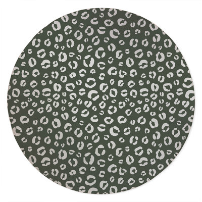 Leopard Play Non-Slip Outdoor Rug