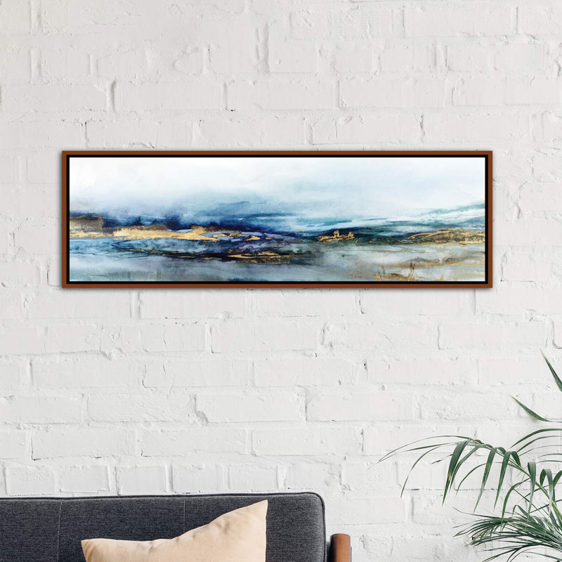 « insaisissables » par isabelle z-panoramique, reproduction d’art, H 16 po x l 48 po x P 1,5 po