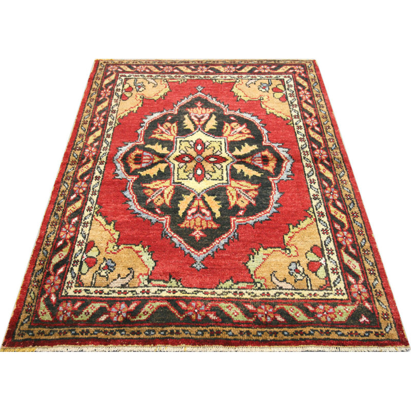 One-of-a-Kind 3'9" X 5'5" Area Rug