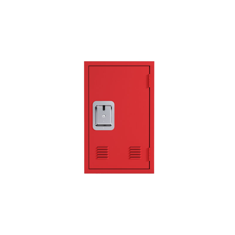 Armoire de rangement Beckinsale, Rouge