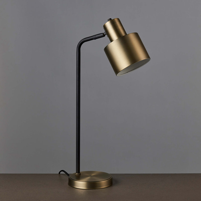 Salzman Metal Desk Lamp