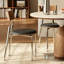 Table en pierre frittée crème-317325323-317325325