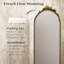 Miroir mural en verre trempé Amara-278449988-278449999