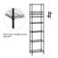 Agatho 40cm W Metal Shelving Unit