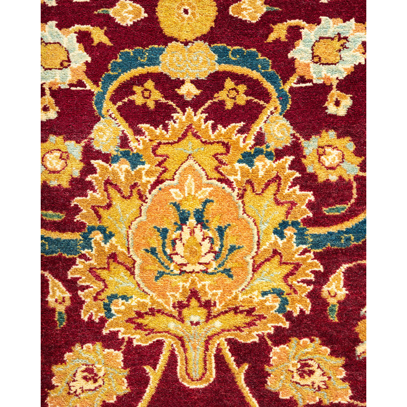 Classic One-of-a-Kind 8' 0" X 10' 2" Hand Knotted Area Rug