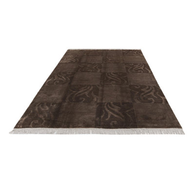 7x10 Pastrana Brown Rug