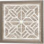 «Geo Greige Deco» par Cindy Jacobs, art sur toile (ensemble de 4)