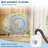 WiFi-Controlled Self-Cleaning Litter Box, Odor-Control System & Large Waste Bin for Multiple Cats