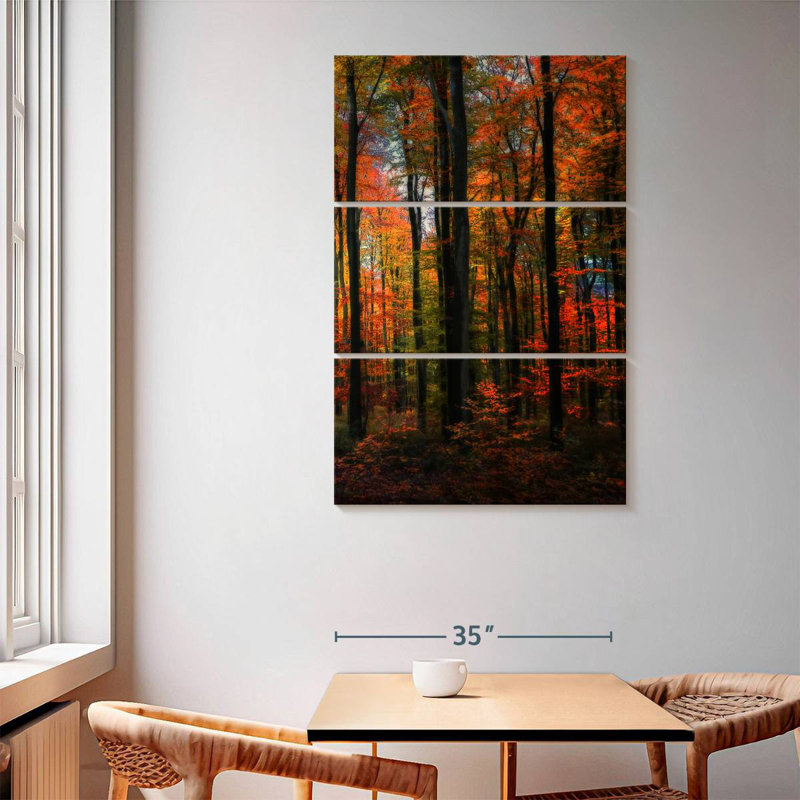 Alvord Autumn Transition, 65" H x 42" W