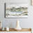 " Snow-capped Mountain Study I "-958205552