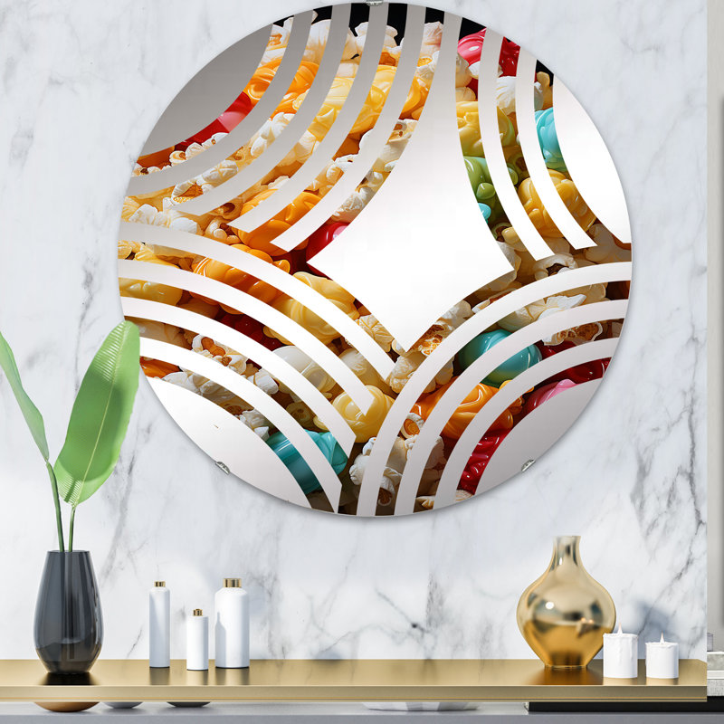 Circle Mirror, 31.4" x 31.4"