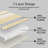 DDUOXIN 100% Cotton 98×90 inch Quilt Sets - 1 Quilt with 2 Pillow Shams-117794881-117794883