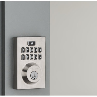 Verrou électronique à simple cylindre 10 smartcode