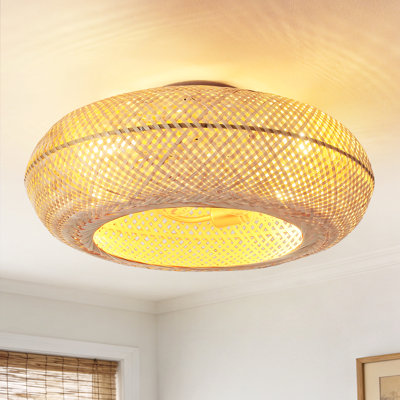 Ventilateur de plafond 20 po avec cage Boho