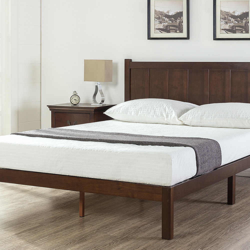 Union Rustic Talia Modern Rustic Platform Bed & Reviews - Wayfair Canada