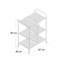 Pellenberg Wood Kitchen Cart