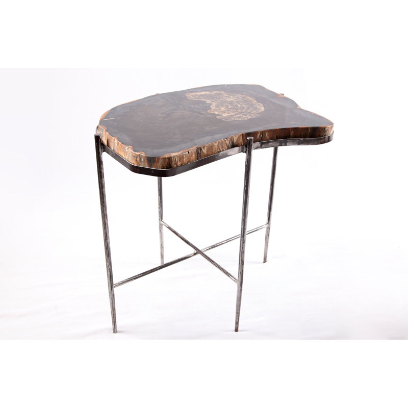 Solid Wood End Table