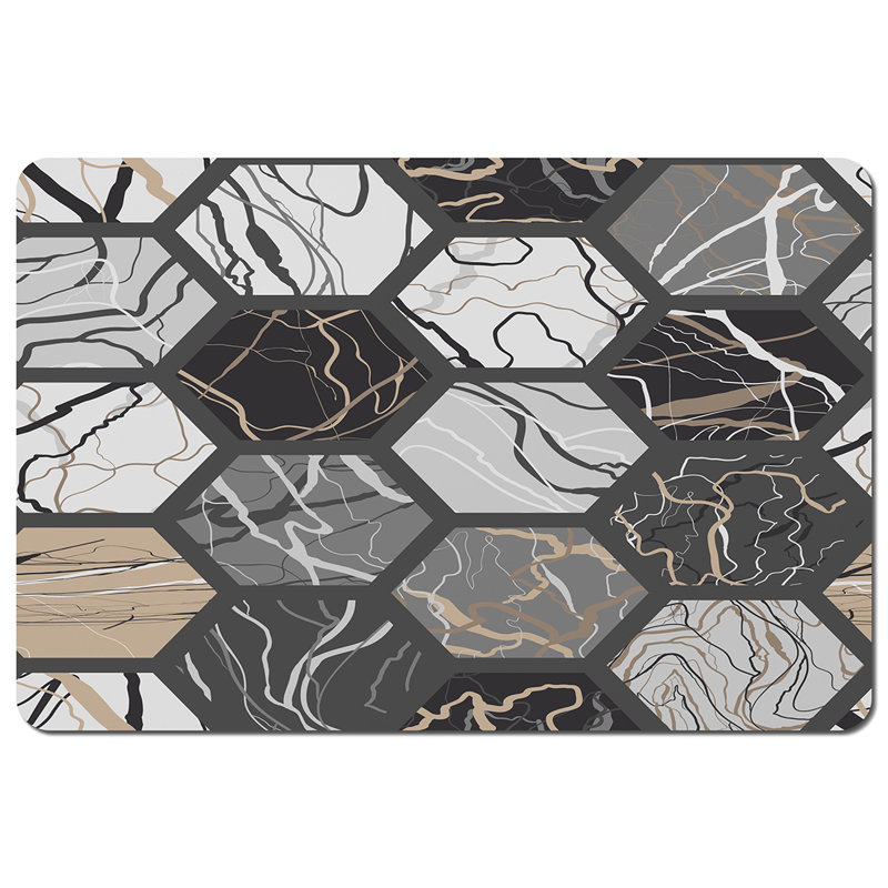 Hinkson Wood Rectangle Placemat