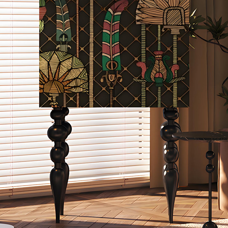 Armoire de rangement American, Noir