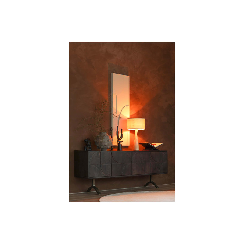 Draw Sideboard Mango Wood Walnut