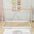 Estefania Twin Size Wood Bed with Triangle Structure-1222170385